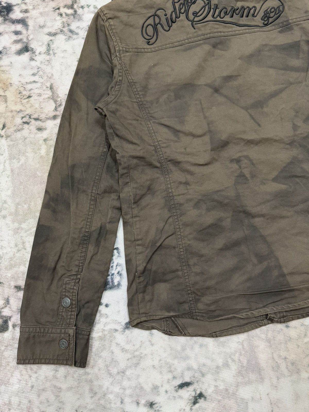In The Attic × Japanese Brand In The attic Alpalle your satisfaction button up Shirt Size US S / EU 44-46 / 1 - 12 Thumbnail