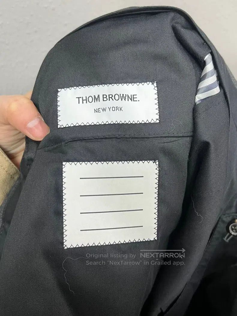 Thom Browne Thom Browne Slacks Size US 30 / EU 46 - 4 Thumbnail