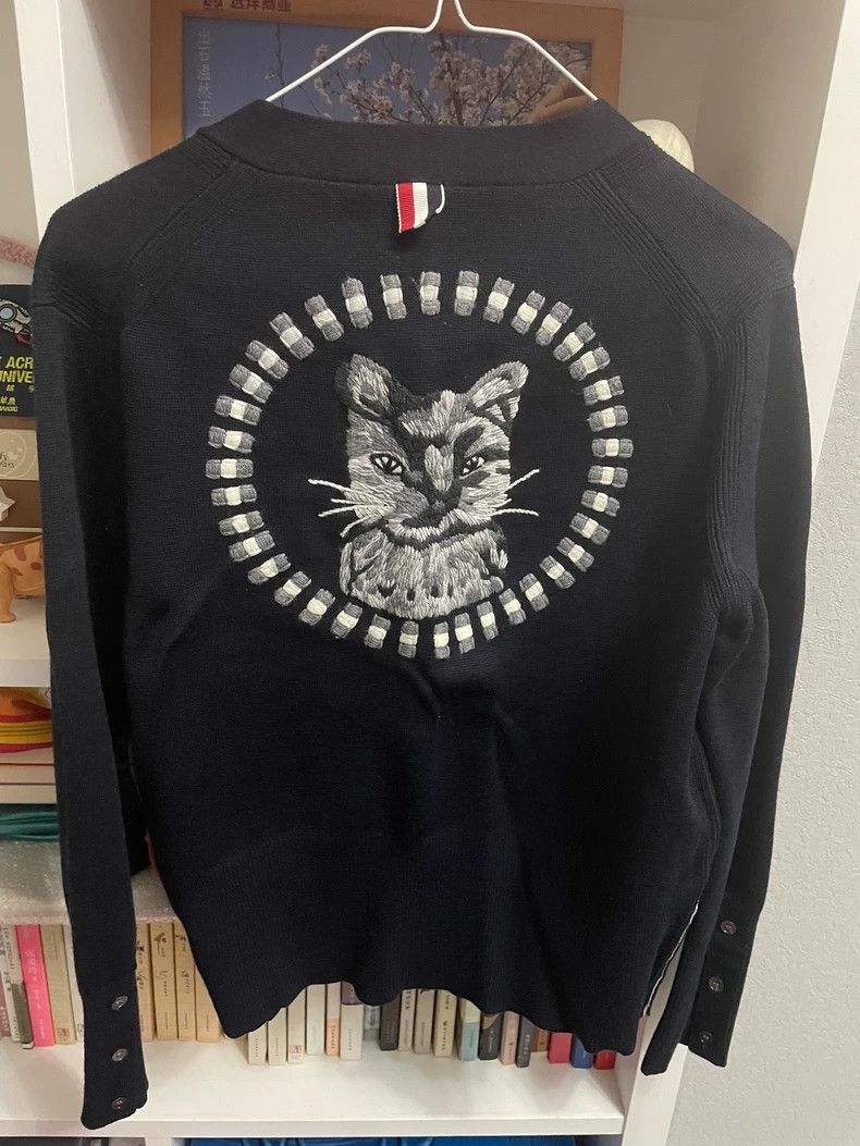 Thom Browne Thom Browne A cardigan Size US S / EU 44-46 / 1 - 3 Thumbnail