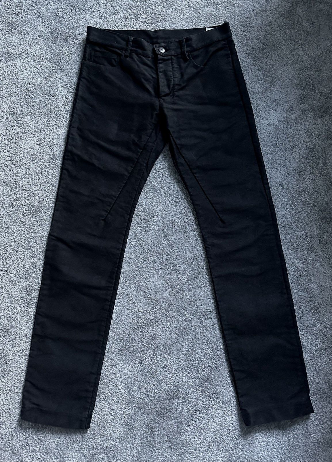 Rick Owens Rick Owens aw13 ‘Plinth’ Moleskin Detroit Cuts Size US 30 / EU 46 - 1 Thumbnail
