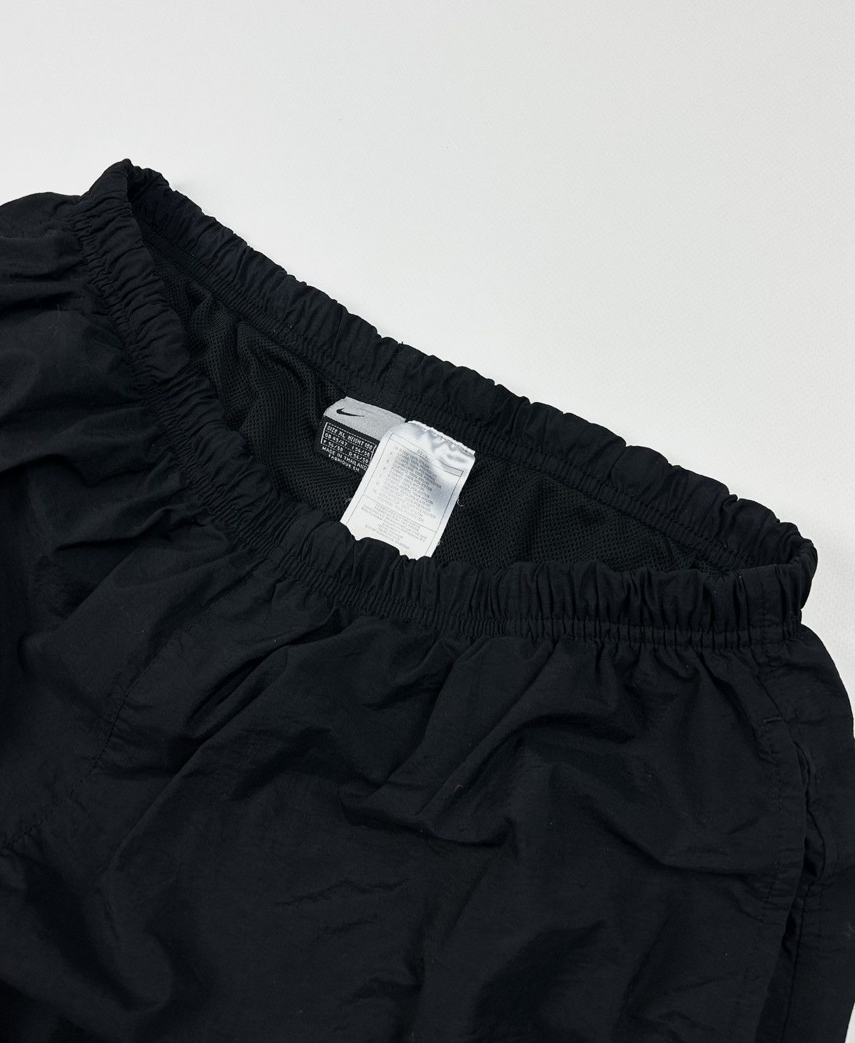 Nike × Vintage Vintage Nike Nylon Shorts Y2K Size US 35 - 5 Thumbnail