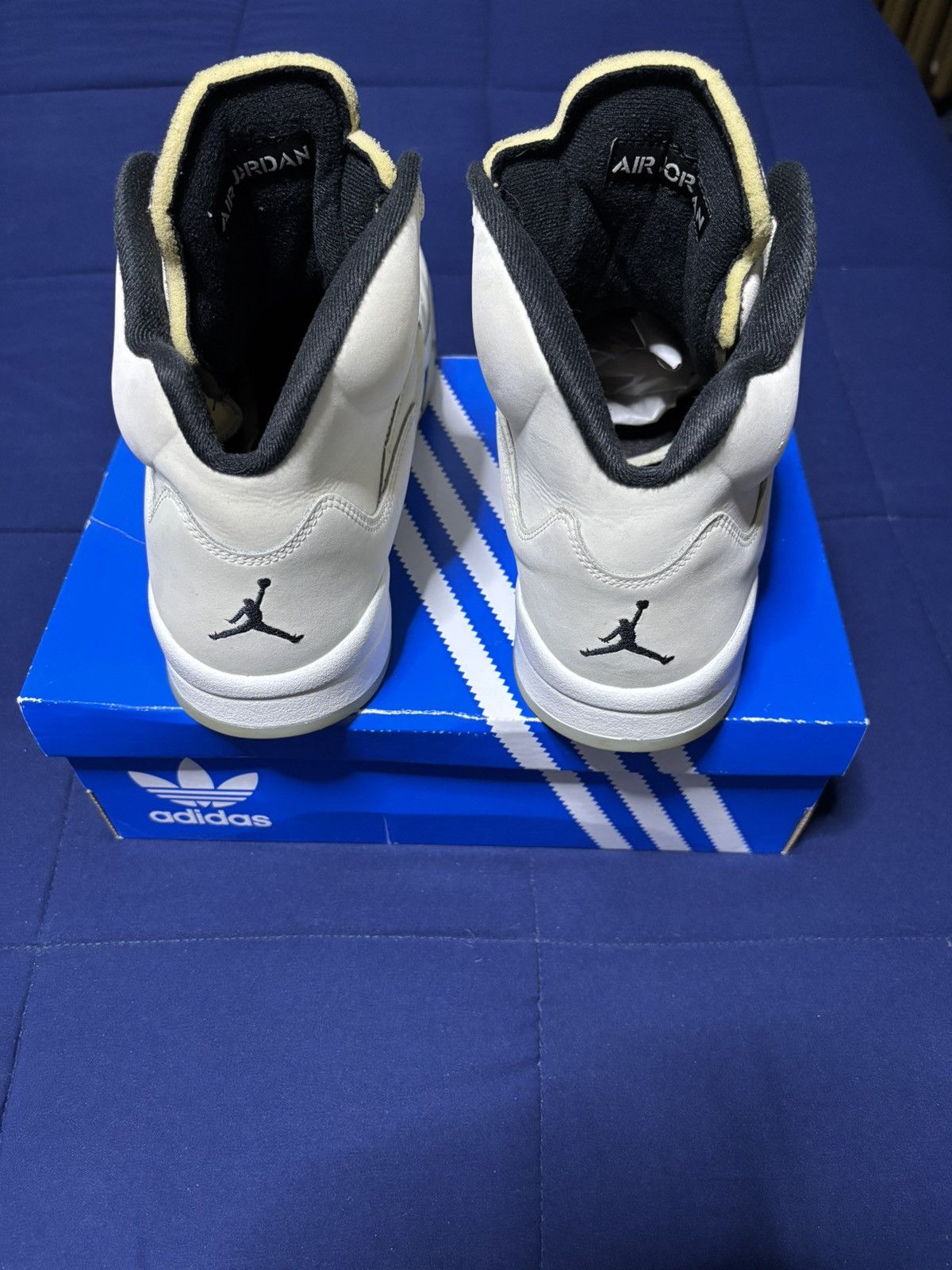 Jordan Brand Jordan 5 Retro SE Sail 2024 Size 12 Size US 12 / EU 45 - 5 Thumbnail
