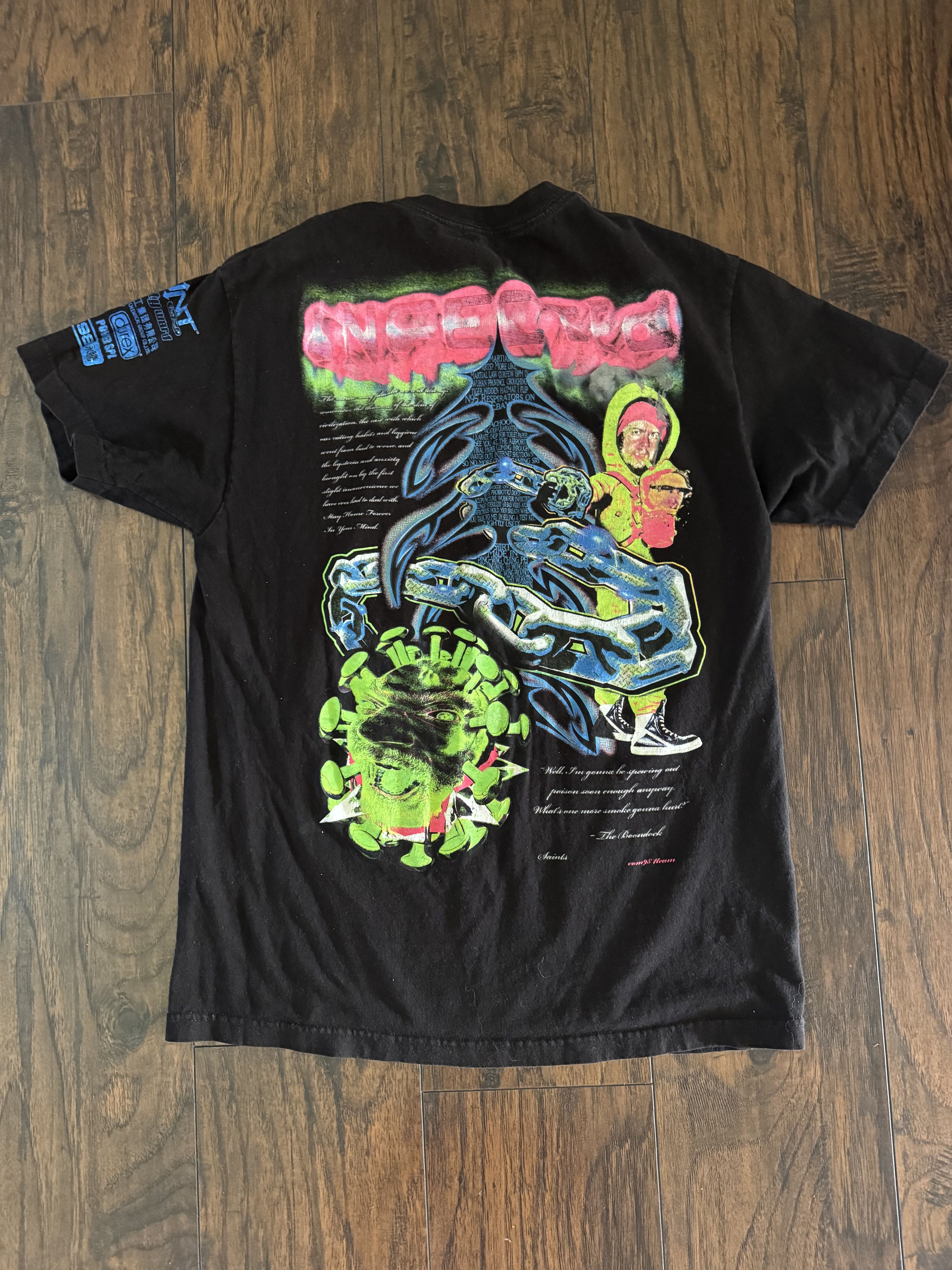 Other Sam Hyde Coronavirus Shirt Size US L / EU 52-54 / 3 - 2 Thumbnail