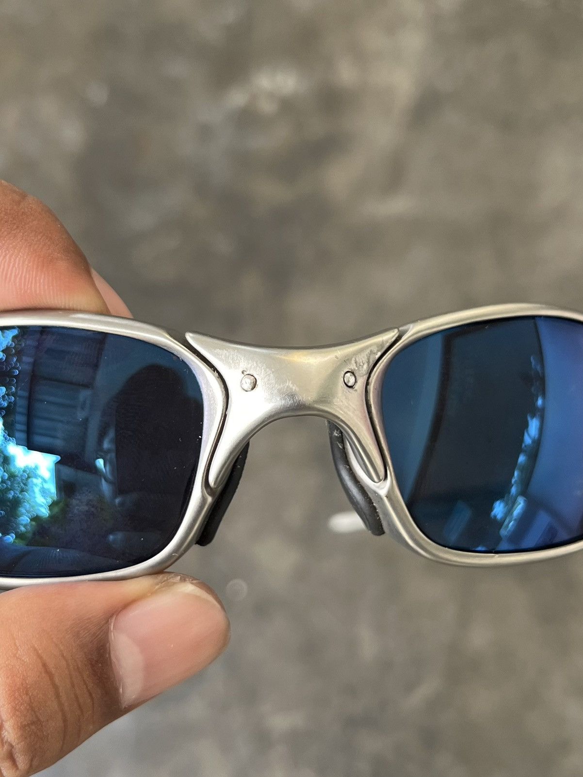Oakley Oakley Juliet Plasma Ice (non serial) Size ONE SIZE - 5 Thumbnail