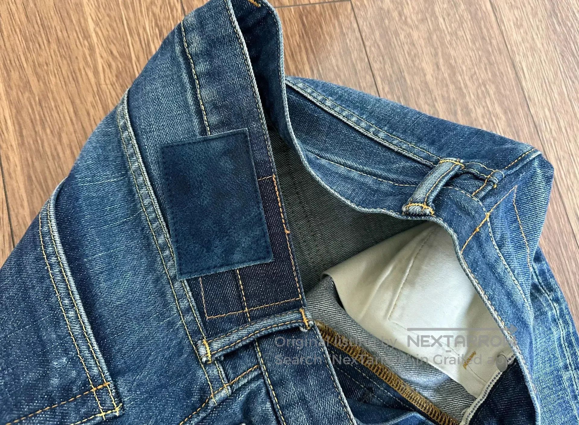 Visvim visvim social sculpture damaged jeans size 34. Size US 34 / EU 50 - 4 Thumbnail