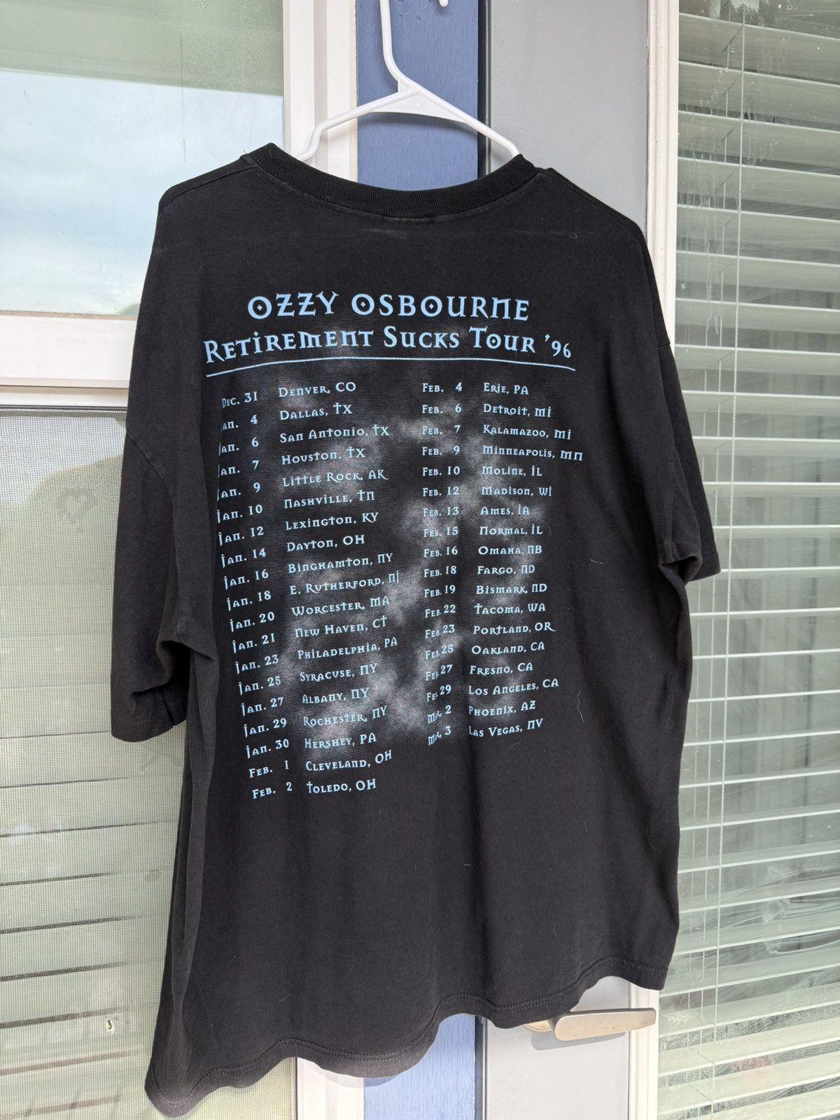 Other Vintage ozzy shirt Size US XL / EU 56 / 4 - 4 Thumbnail