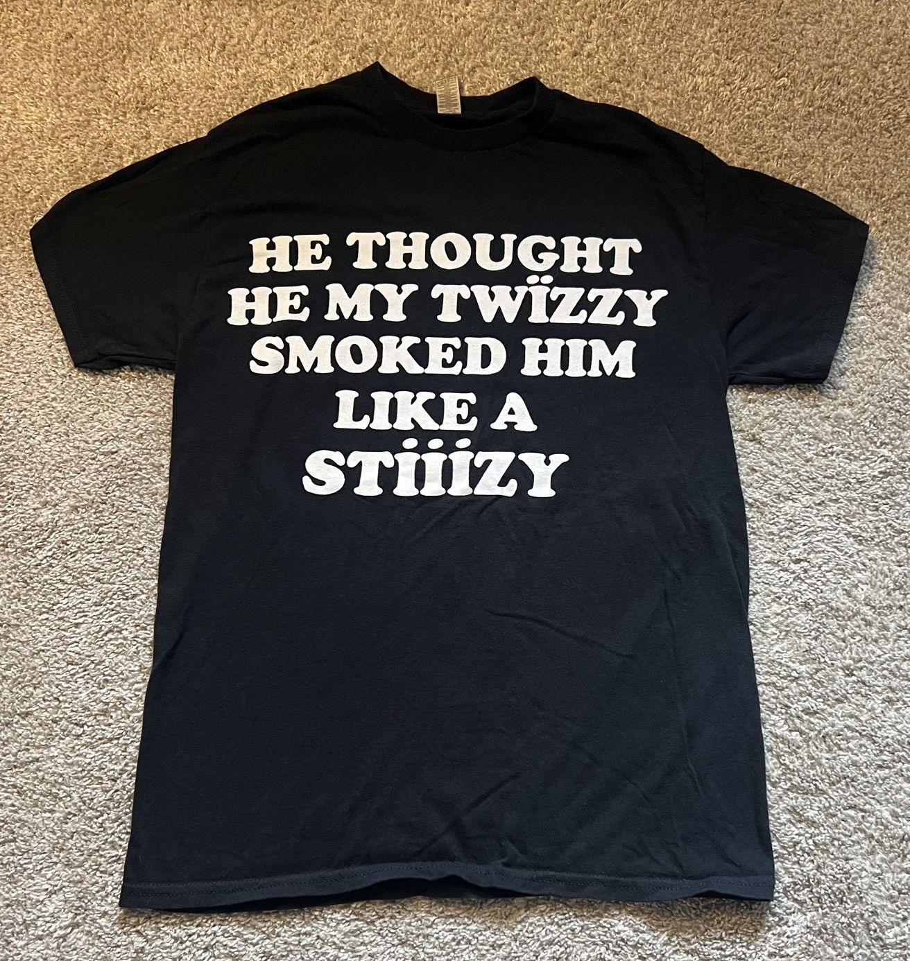 Other Yeat x Septembersrich Lyric Tee Size US M / EU 48-50 / 2 - 1 Thumbnail