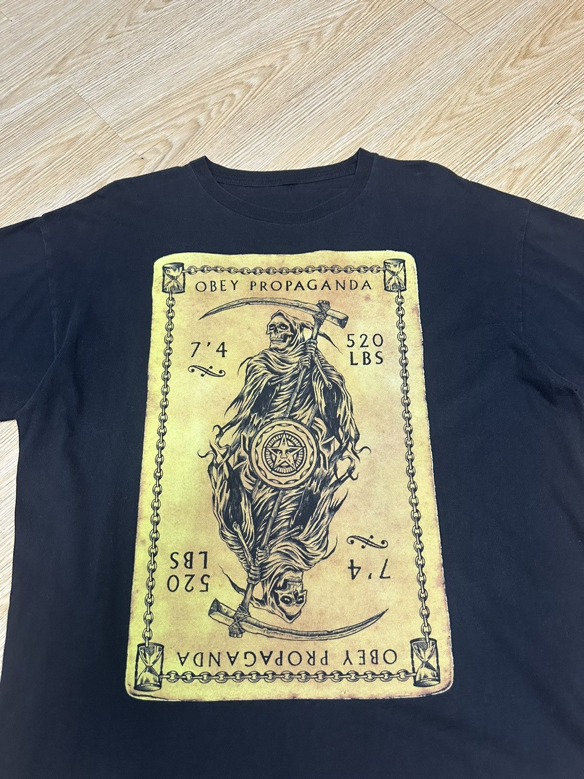 Obey Vintage Obey Propaganda Tshirt A554 Size US L / EU 52-54 / 3 - 2 Thumbnail