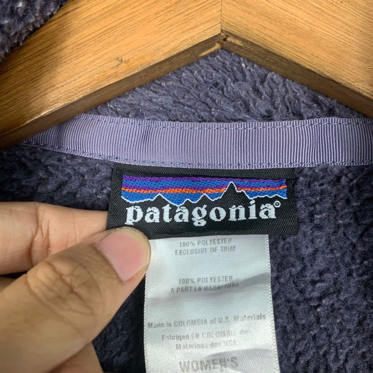 Patagonia PATAGONIA Half Snap Button Pullover Fleece Sweater #1793-C15 Size S / US 4 / IT 40 - 13 Thumbnail