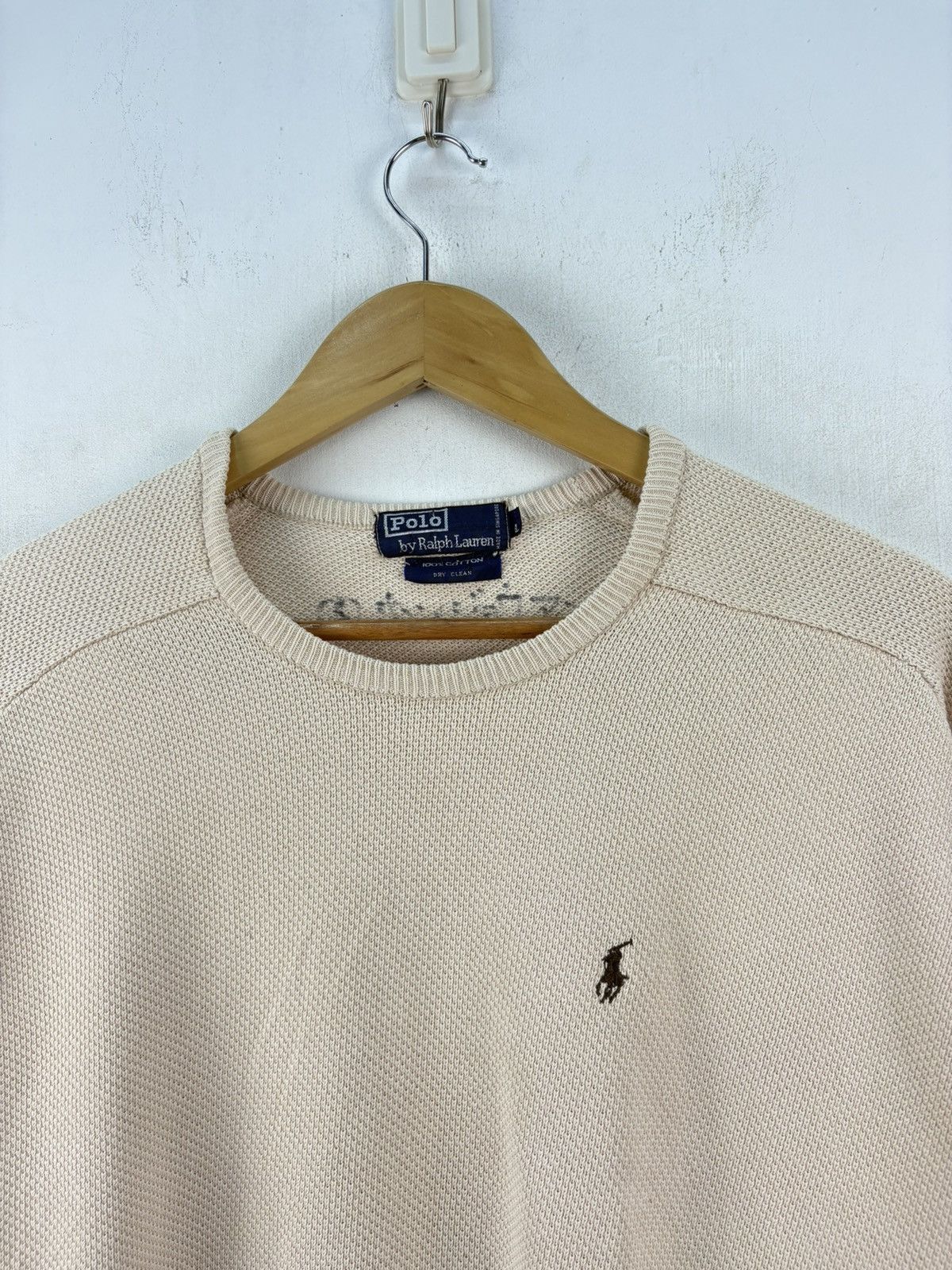 Polo Ralph Lauren Vintage 80s Polo Ralph Lauren Sweater Knit Jumper size L Size US L / EU 52-54 / 3 - 2 Thumbnail
