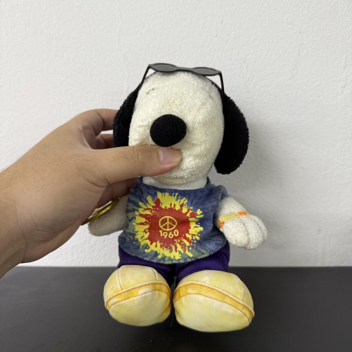 Japanese Brand Vintage 50th Anniversary Snoopy Woodstock Theme Soft Toys Size ONE SIZE - 3 Thumbnail