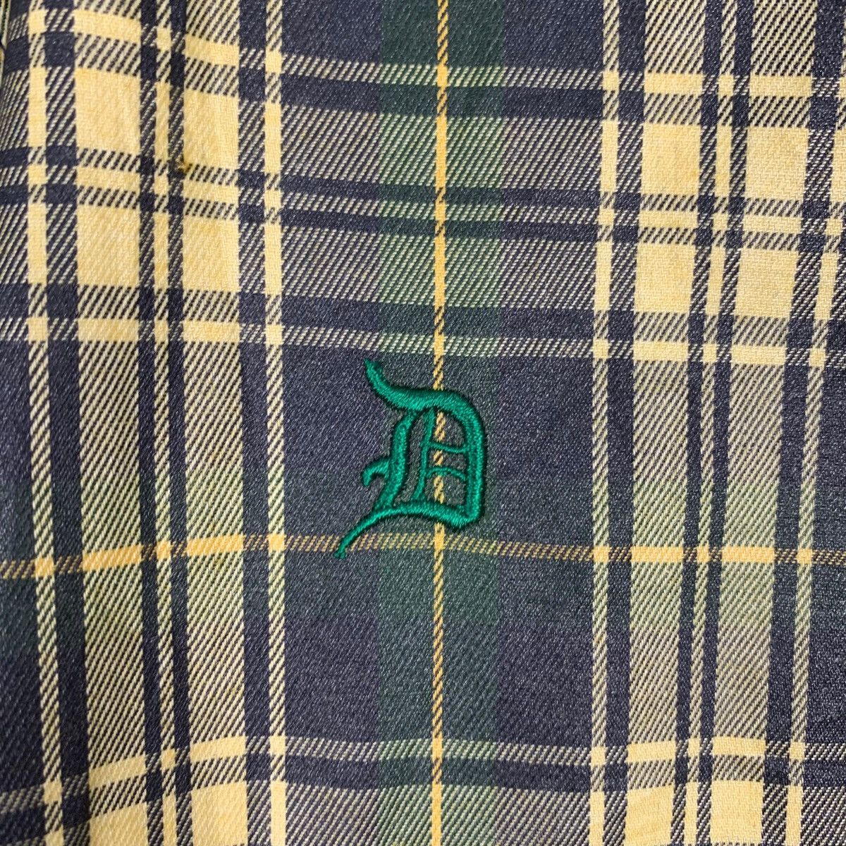 Japanese Brand THE DURFFER of St George Checked Coach Jacket #1095-C50 Size US L / EU 52-54 / 3 - 15 Thumbnail