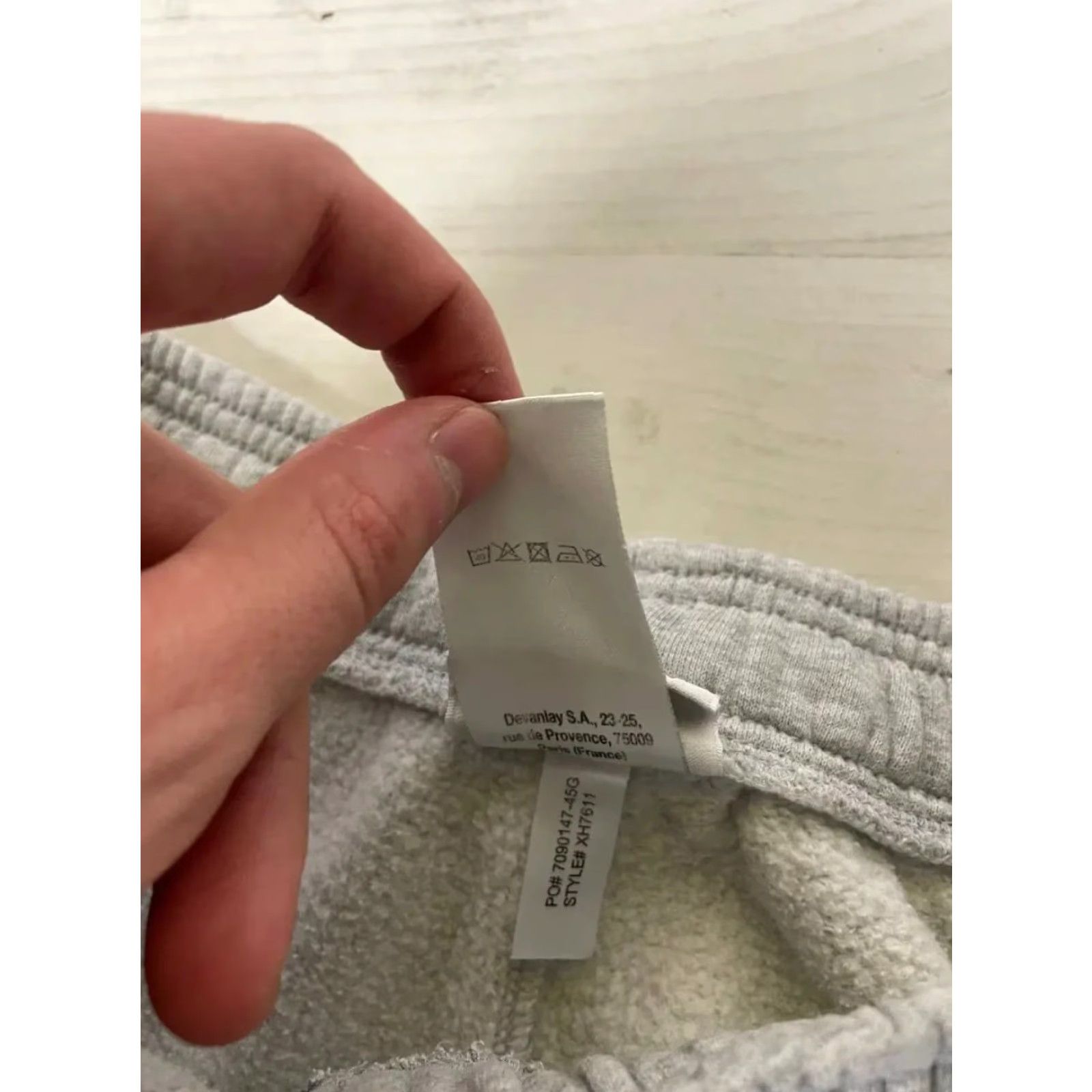 Lacoste Lacoste Sport Sweatpants Men S Gray Size US 29 - 7 Thumbnail