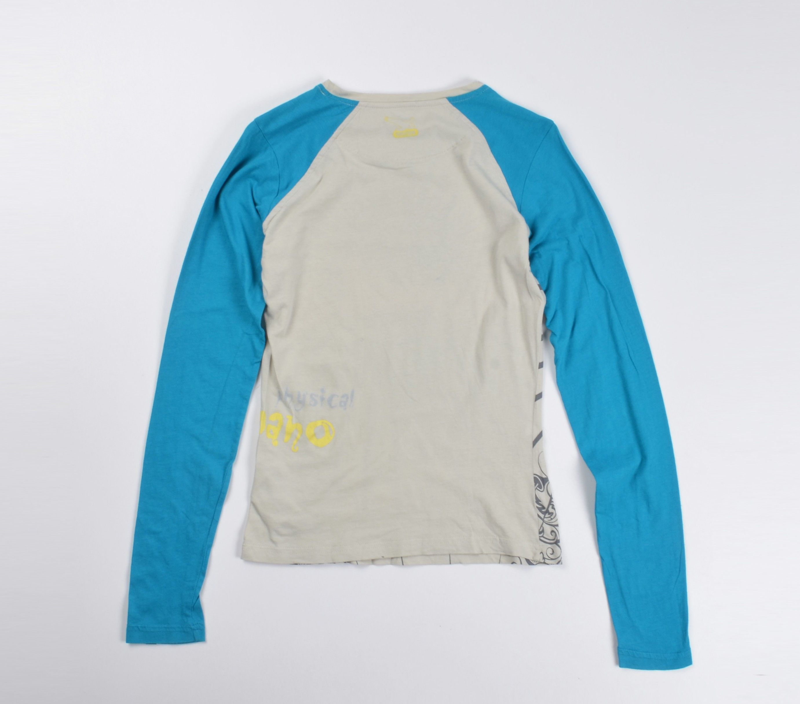 SALEWA Vintage Salewa Y2K Graphic Print Indie Grunge Raglan Tee Size XS / US 0-2 / IT 36-38 - 4 Thumbnail