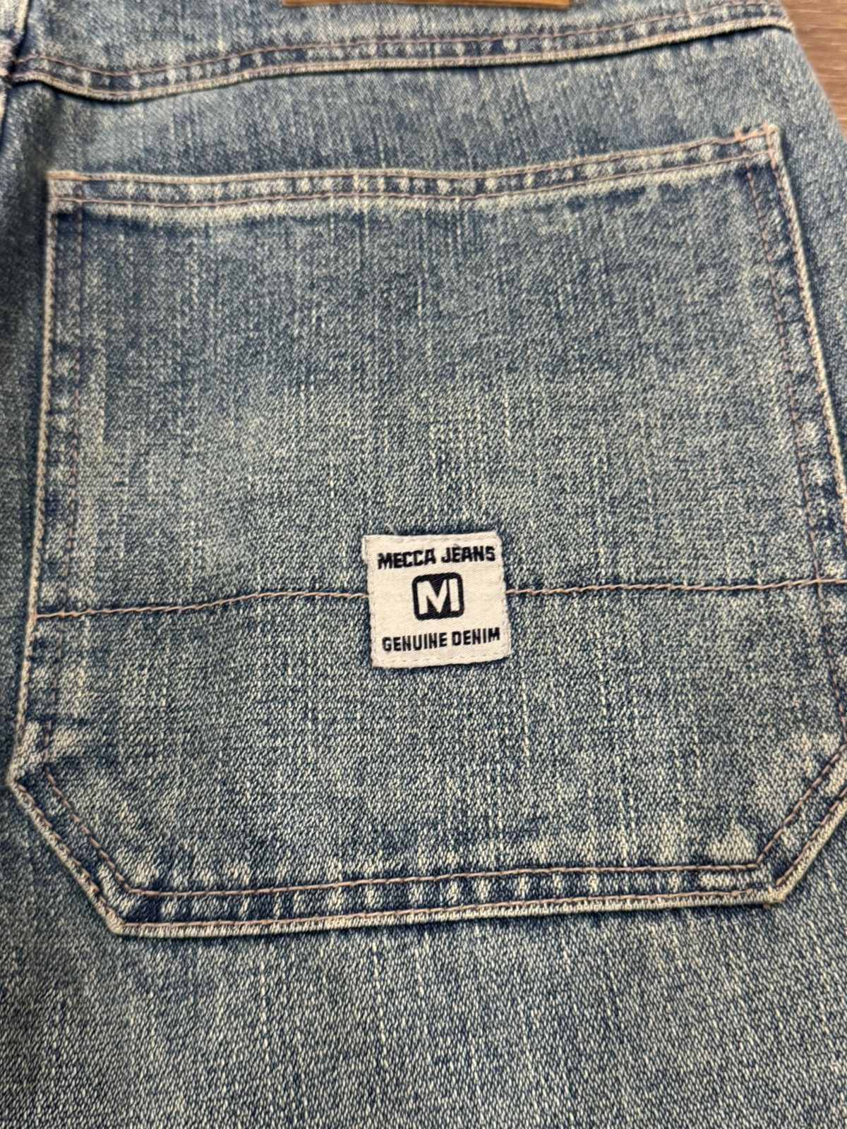 Mecca Vintage 90s/Y2K Mecca USA Baggy Denim Jeans Size US 32 / EU 48 - 7 Thumbnail