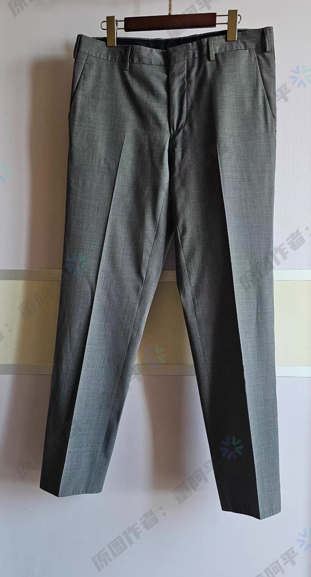Prada Prada Men's Suit Set Size 48R - 4 Thumbnail
