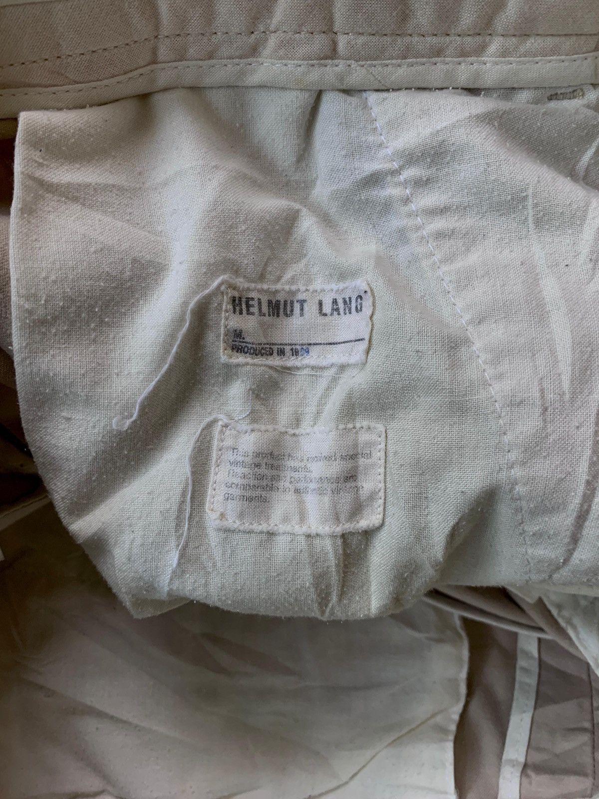 Helmut Lang FREE TAX! 1999 Bondage Strap Trousers Size US 33 - 10 Thumbnail