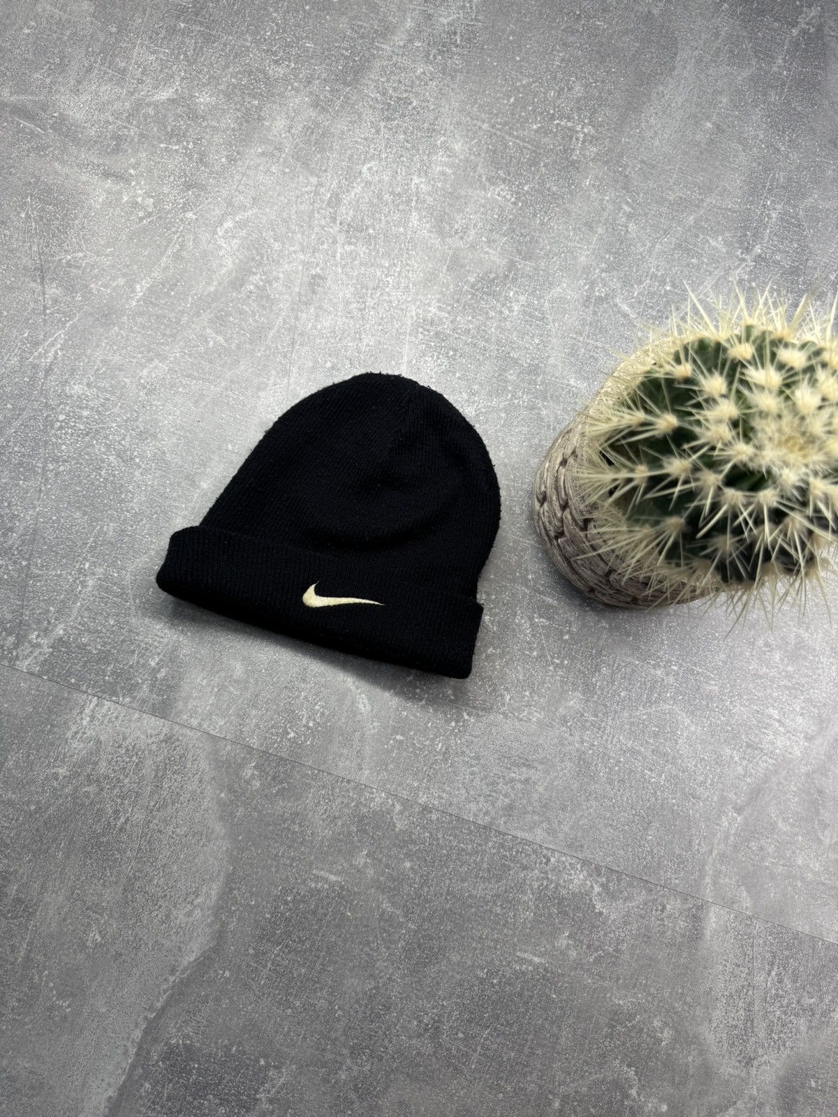 Nike × Vintage Vintage Nike Hat Big Swoosh Logo Size ONE SIZE - 2 Thumbnail