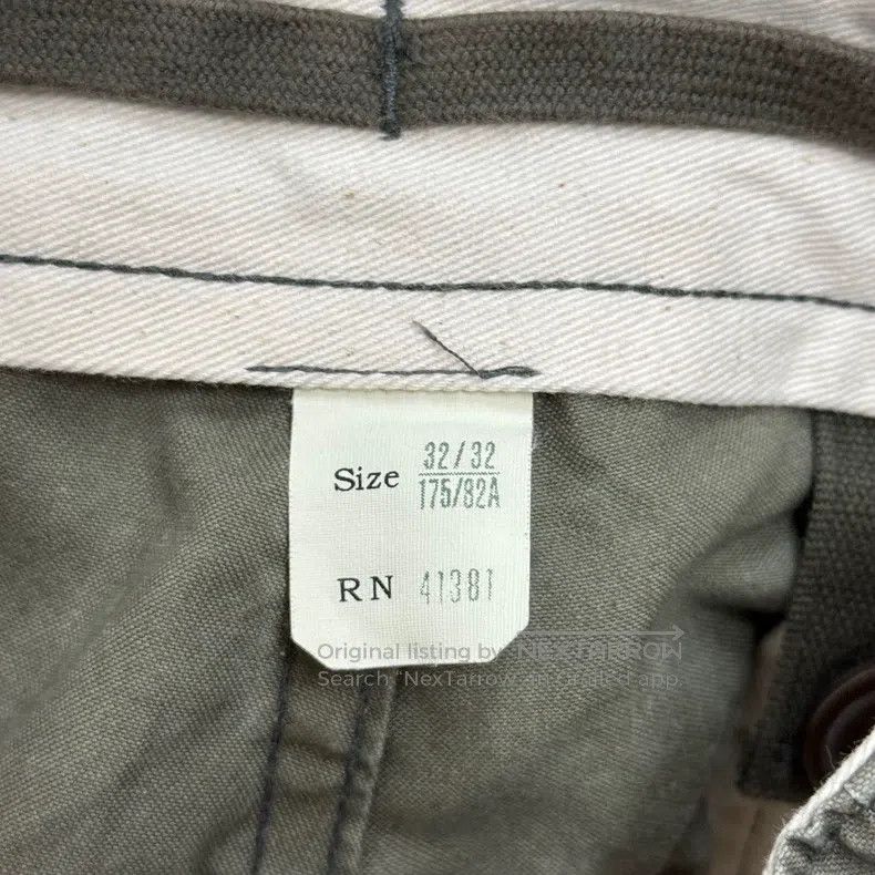 RRL Ralph Lauren RRL Ralph Lauren Boutique vintage military pants M51 Size US 32 / EU 48 - 3 Thumbnail