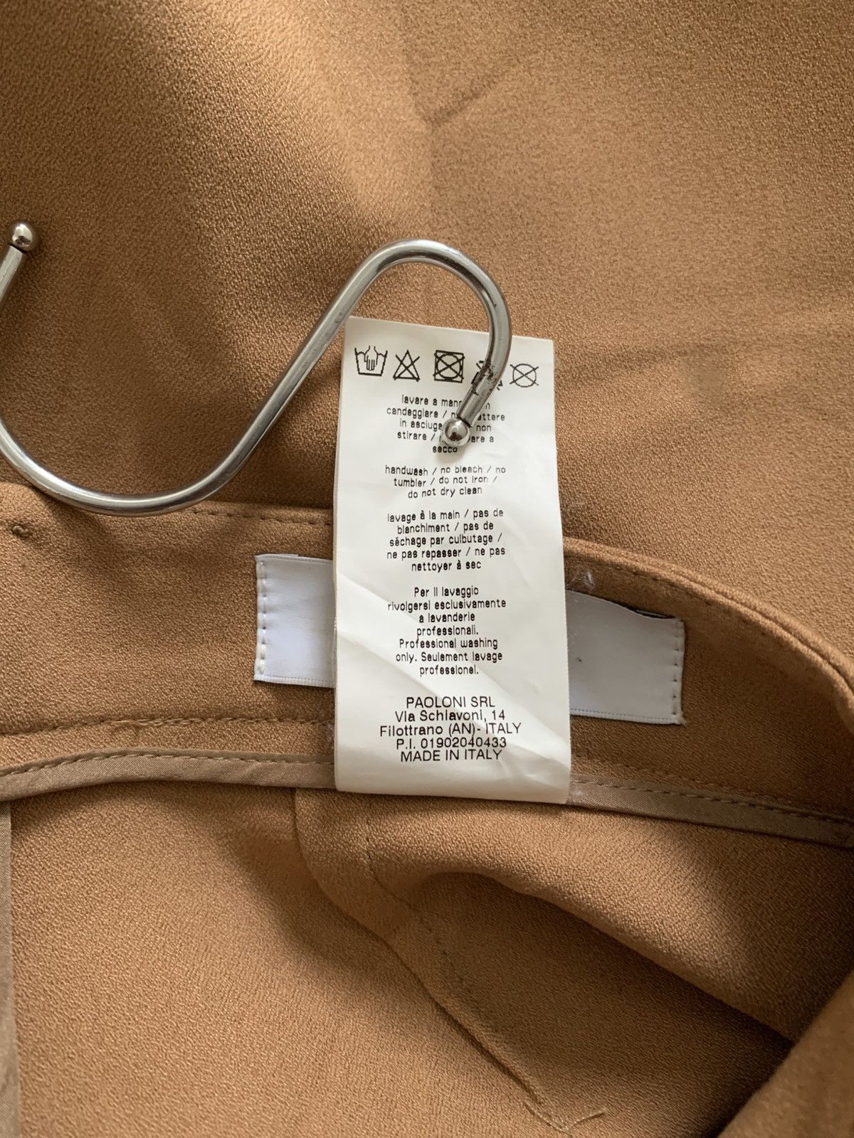 MSGM MSGM Milano Wide Leg Pants Size 26" / US 2 / IT 38 - 6 Thumbnail