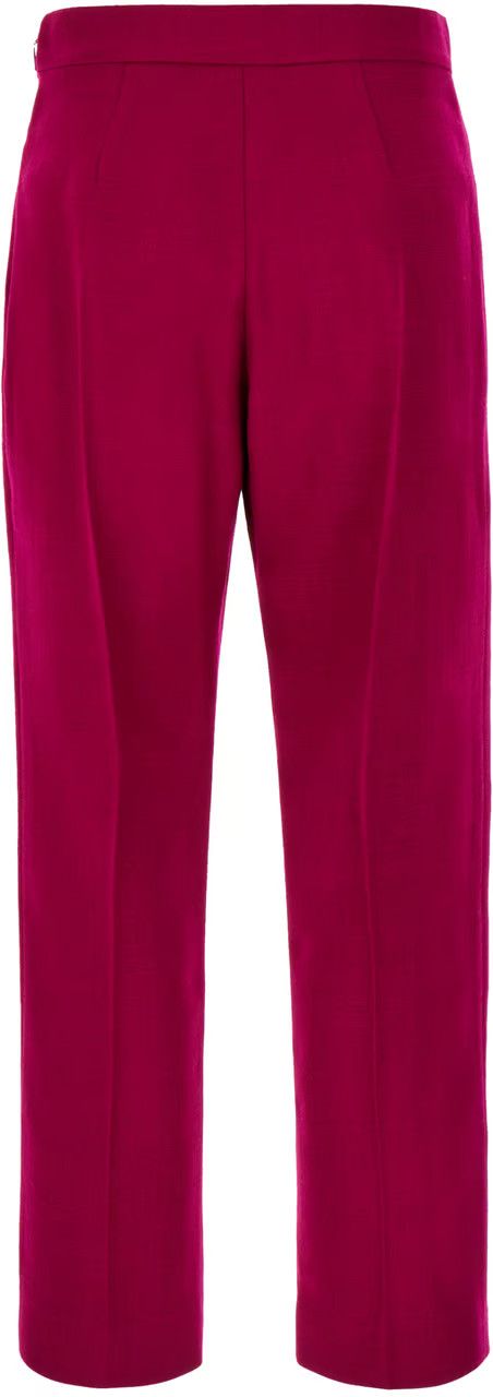 Fendi o1loc1c0426 W.Trousers/Woven Fabric in Red Size 27" / US 4 / IT 40 - 2 Thumbnail