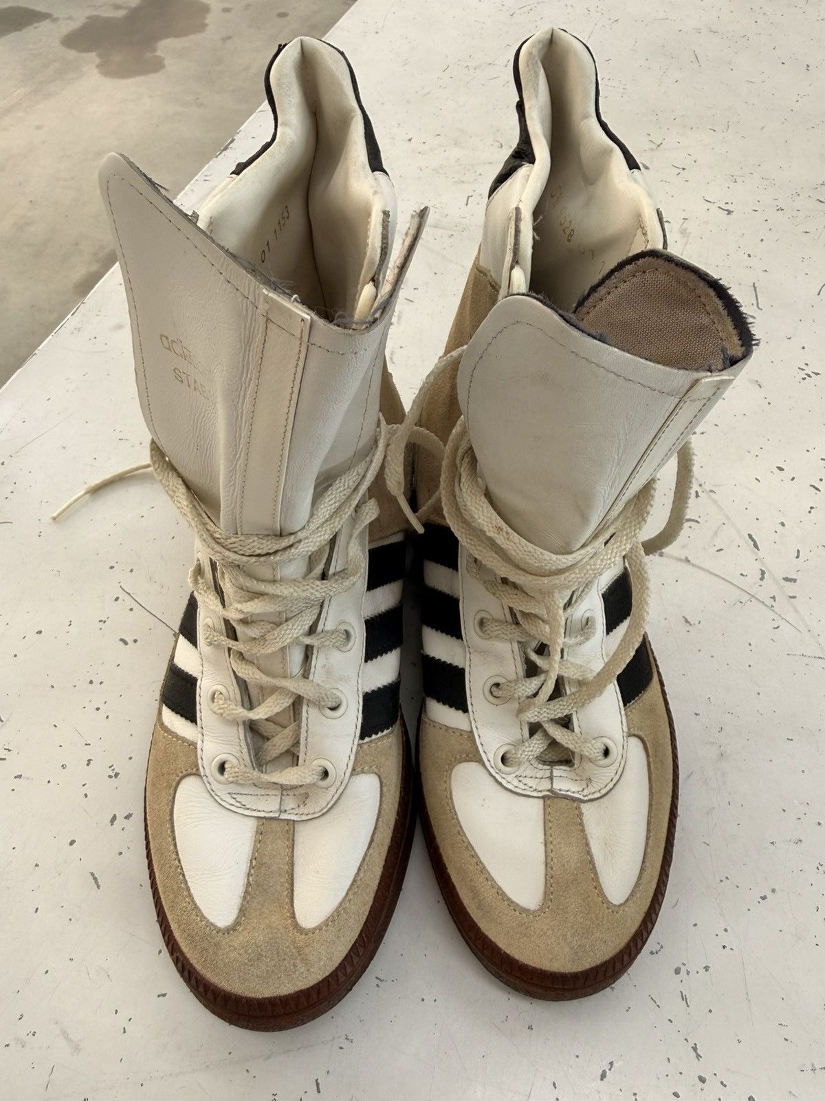 Adidas Adidas Originals Samoa Vintage 1993 – Rare – EU 38.5 Size US 5.5 / EU 38 - 4 Thumbnail