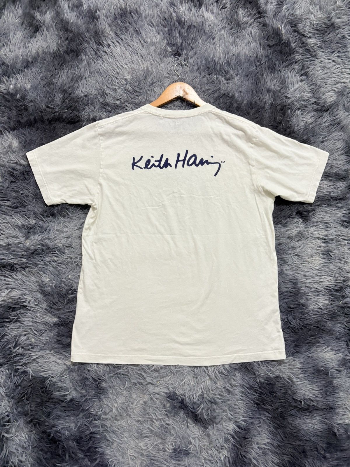 Keith Haring 🔥HOT🔥KEITH HARING X TOKYO KOEN STREET Size US L / EU 52-54 / 3 - 4 Thumbnail