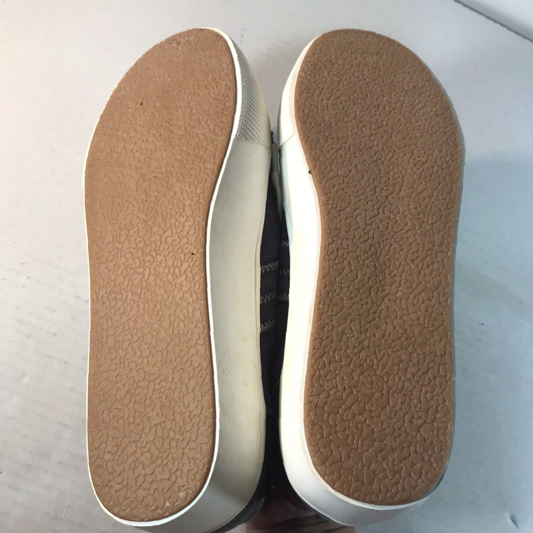 Vintage VINTAGE Jellypop Newstar Women's Canvas Sneakers Size 9.5M Gray Athletic Casual Shoes Size US 9.5 / IT 39.5 - 8 Thumbnail