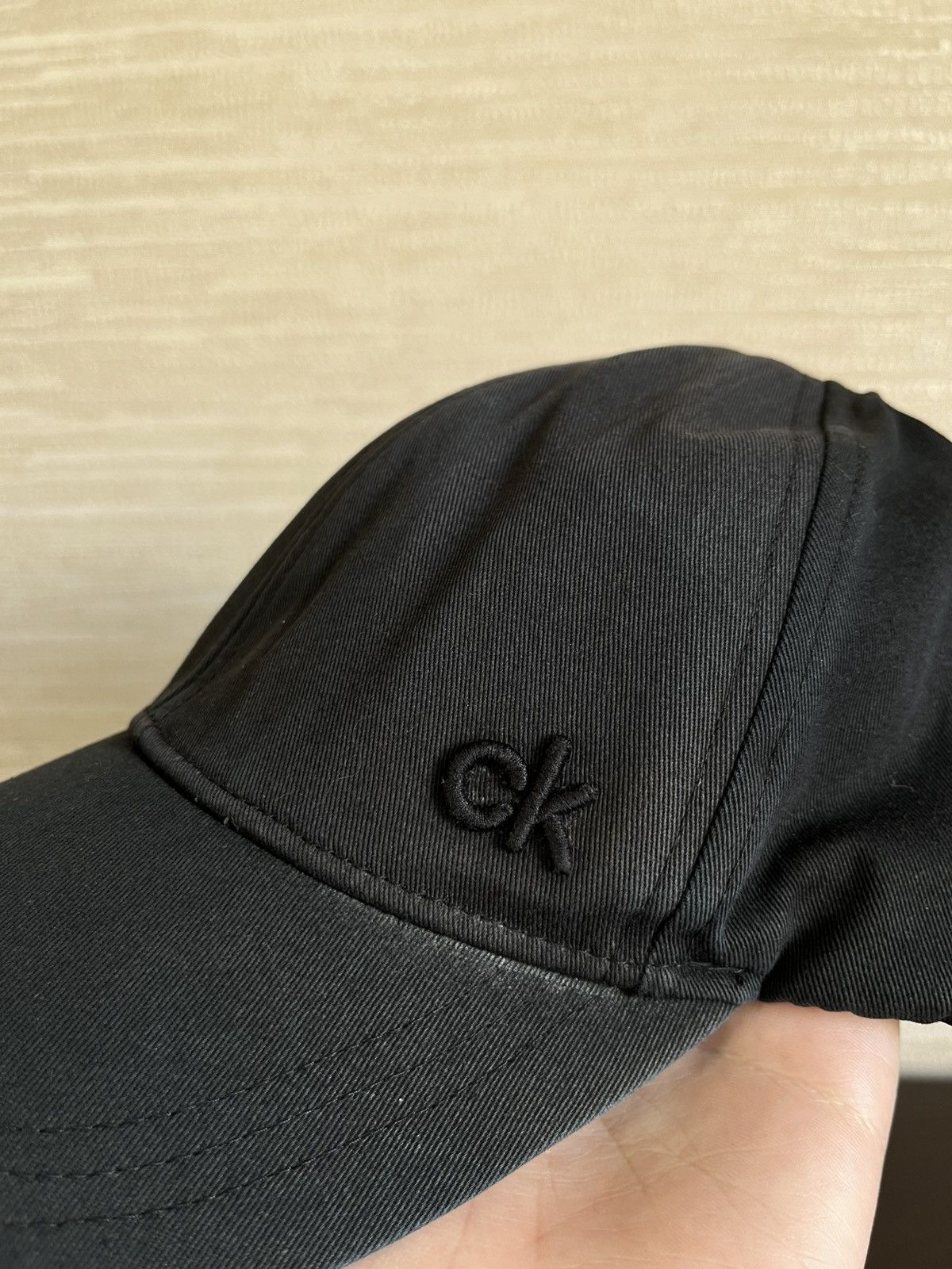 Calvin Klein Calvin Klein Men's Baseball Cap Size ONE SIZE - 3 Thumbnail