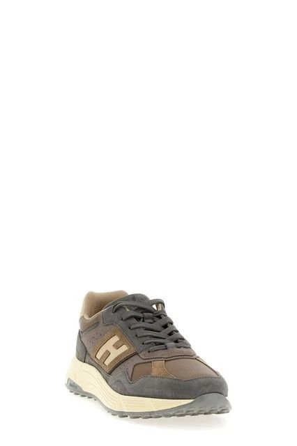 Hogan HOGAN Hyperlight Brown/Gray Sneakers New & Authentic Size US 12 / EU 45 - 2 Thumbnail