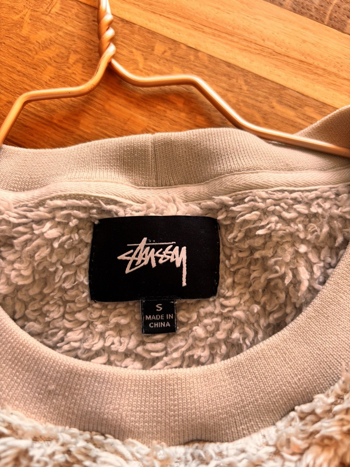 Stussy Stüssy Pilar Sherpa Crewneck Size S / US 4 / IT 40 - 5 Thumbnail