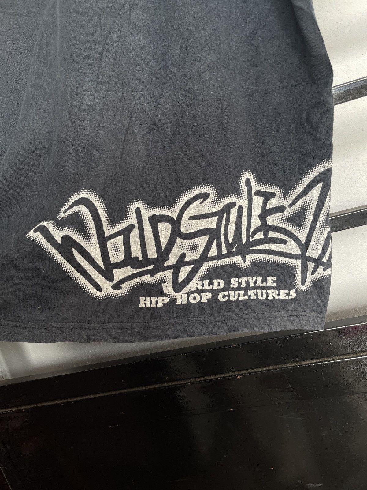 Japanese Brand Distressed Strange Heaven Hip Hop Style Size US L / EU 52-54 / 3 - 9 Thumbnail