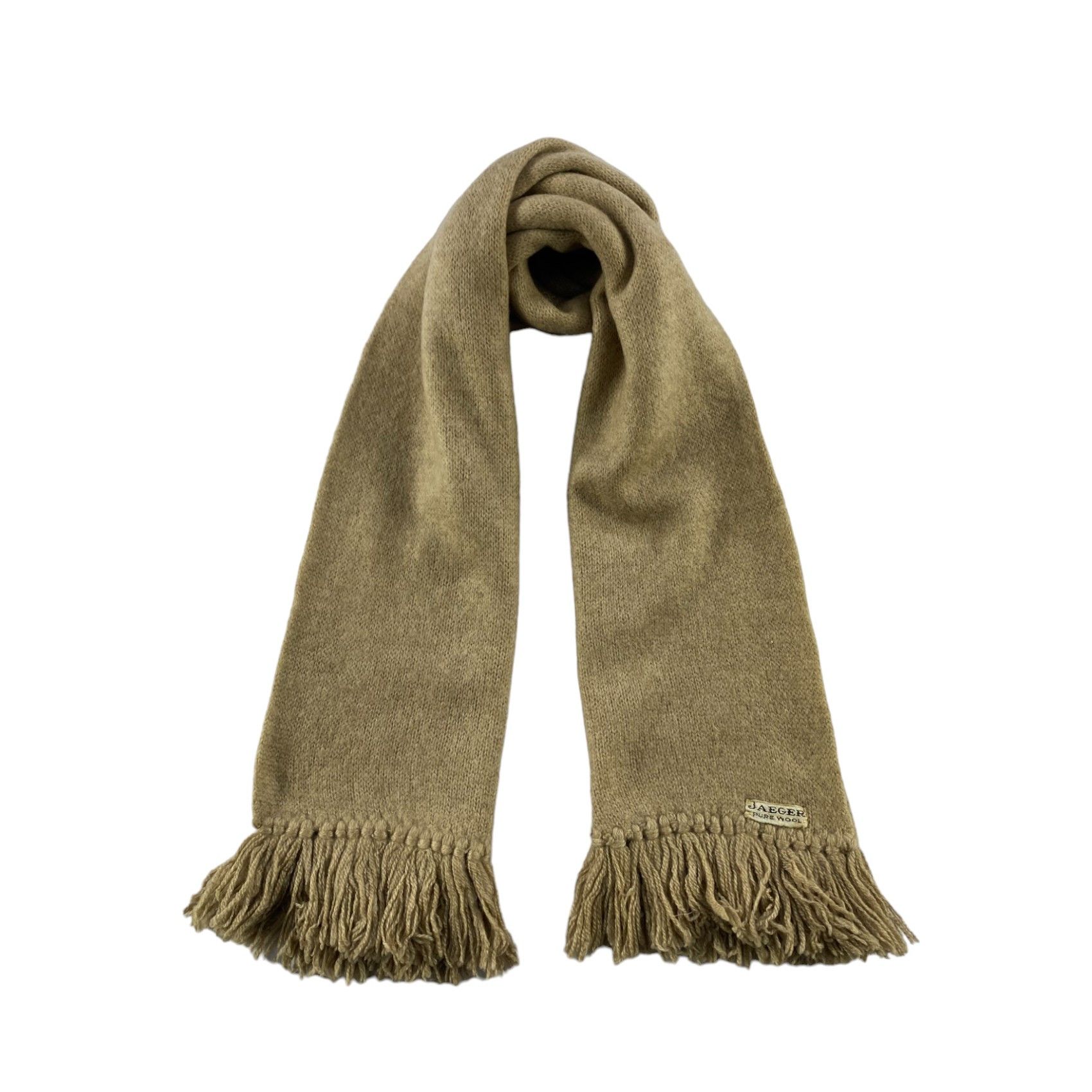 Jaeger × Vintage Jaeger Scarf / Muffler / Neckwear Size ONE SIZE - 1 Thumbnail