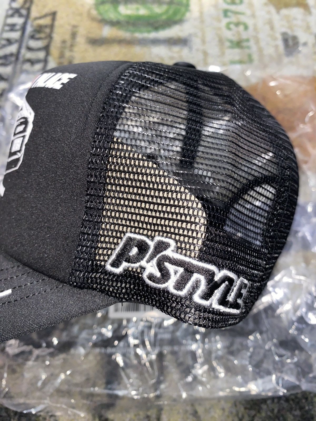 Palace Palace Staff Trucker Black Size ONE SIZE - 4 Thumbnail