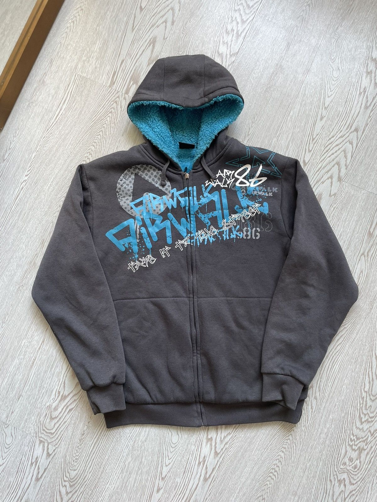 Airwalk × Vintage Vintage Air walk Avant Gard Hoodie size M Size US M / EU 48-50 / 2 - 1 Thumbnail