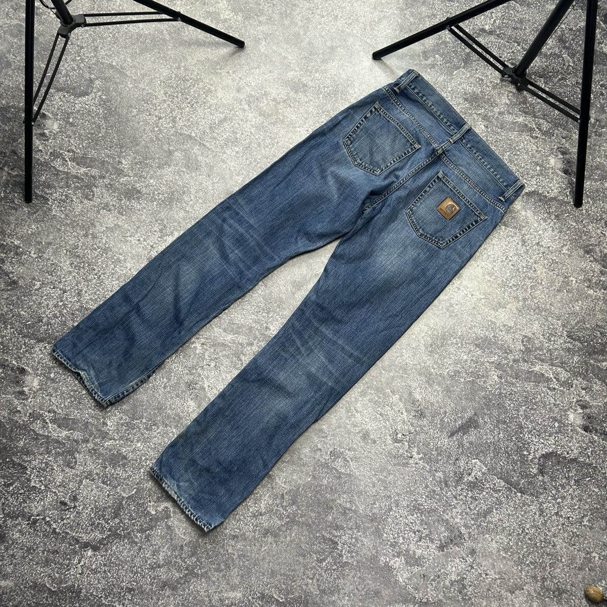 Carhartt Vintage Carhartt Patch logo Denim streetwear basic jeans Size US 30 / EU 46 - 1 Thumbnail