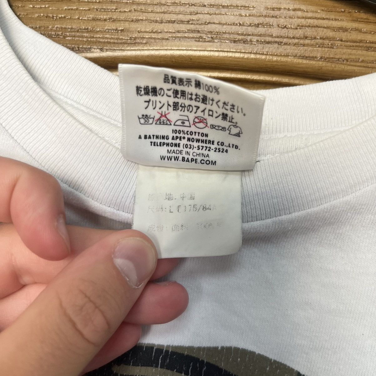 Bape Bape T-Shirt Size US L / EU 52-54 / 3 - 8 Thumbnail
