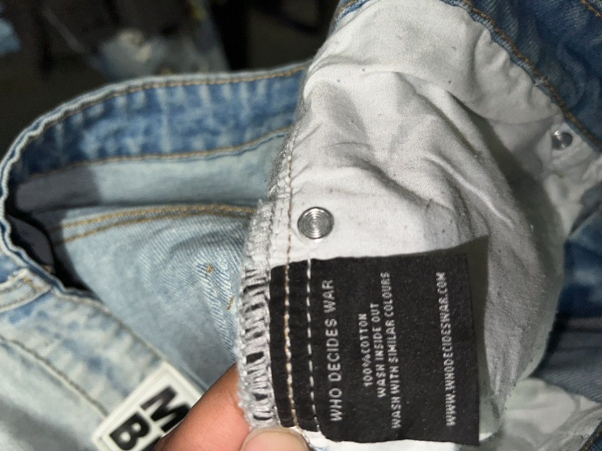 Who Decides War WDW WINGED ORGANZA DENIEM Size US 34 / EU 50 - 9 Thumbnail