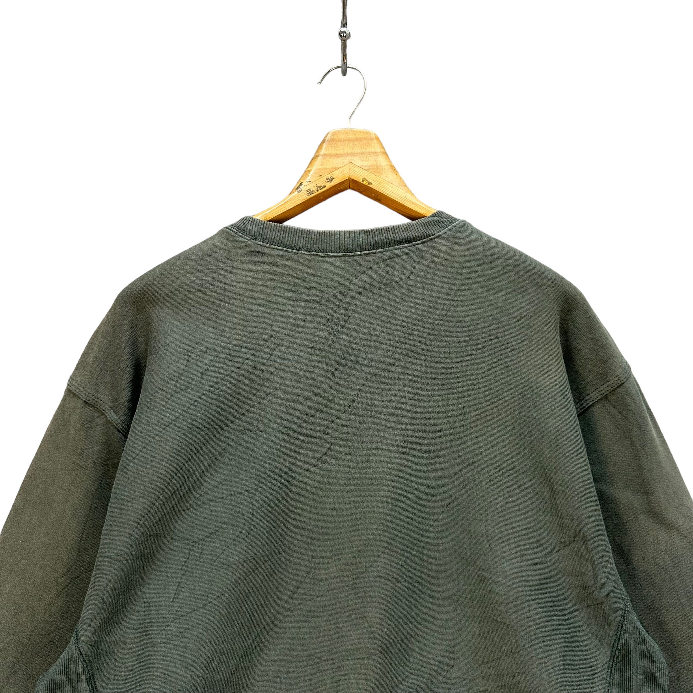 Carhartt CARHARTT GREEN SWEATSHIRTS #7746-168 Size US L / EU 52-54 / 3 - 10 Thumbnail