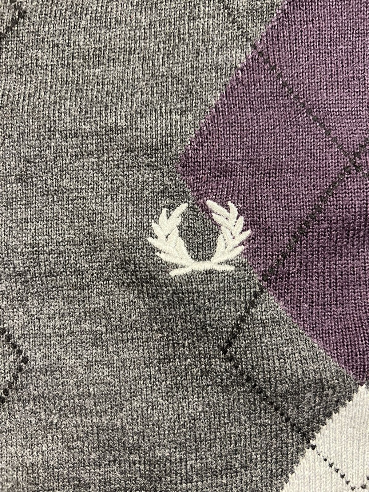 Fred Perry Fred Perry Sweater Size US L / EU 52-54 / 3 - 3 Thumbnail