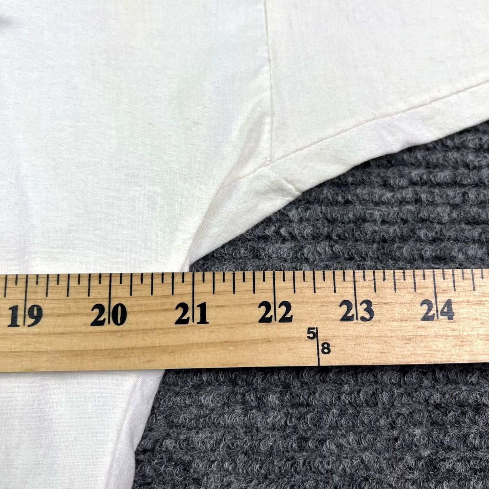 Native VINTAGE Western Native Aztec Short Sleeve Crewneck Small Cotton Canvas Logo Graphic Print Pullover Sweatshirt Men XS? No, size S Size US 29 - 6 Thumbnail