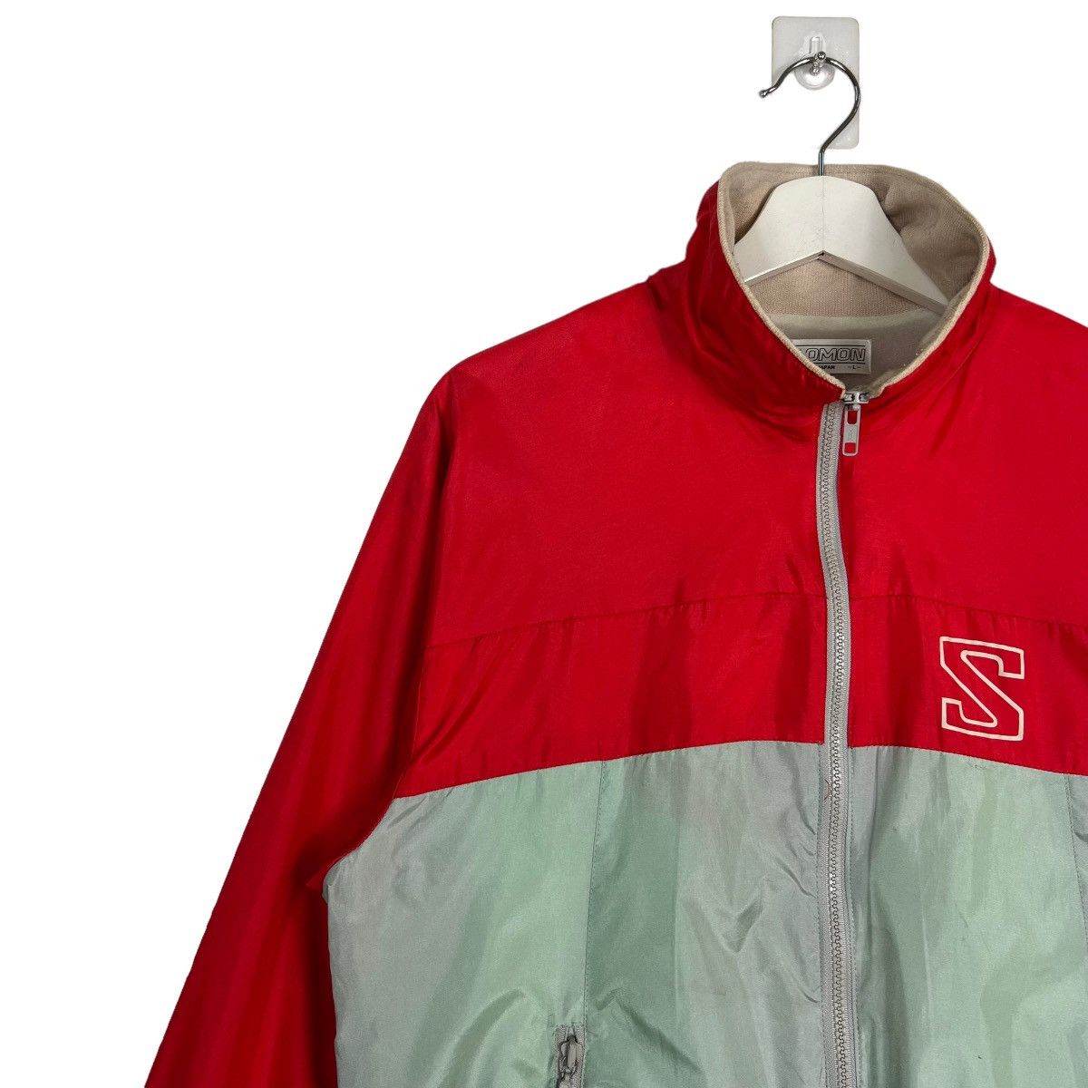Salomon 🔥 VINTAGE SALOMON BOMBER JACKET Size US L / EU 52-54 / 3 - 7 Thumbnail