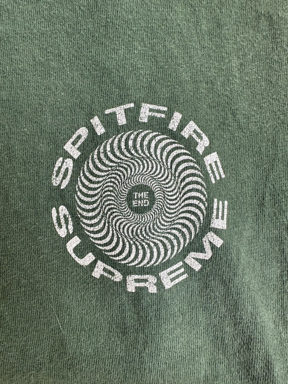 Spitfire × Supreme Supreme Spitfire Classic Swirl Tee Size US M / EU 48-50 / 2 - 4 Thumbnail