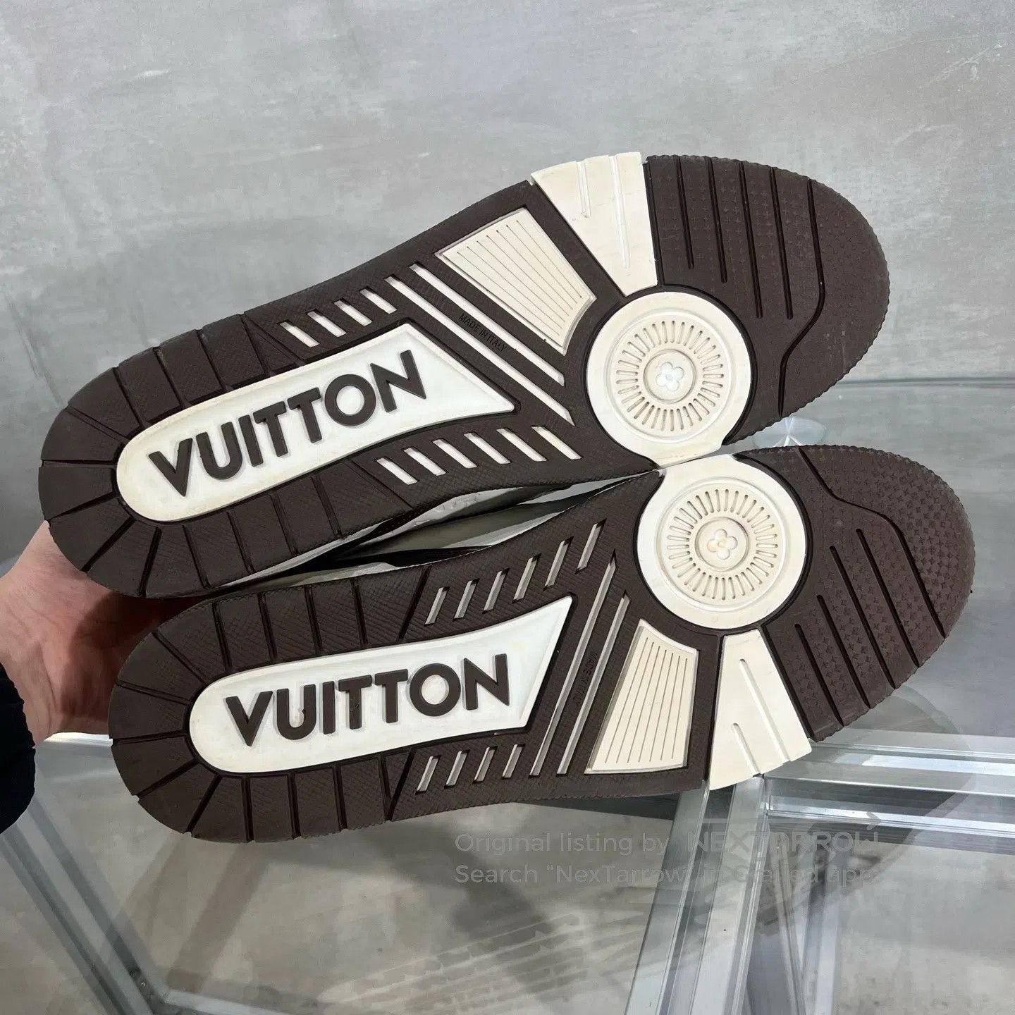 Louis Vuitton Louis Vuitton Trainer Tyler Sneakers Size US 10 / EU 43 - 7 Thumbnail