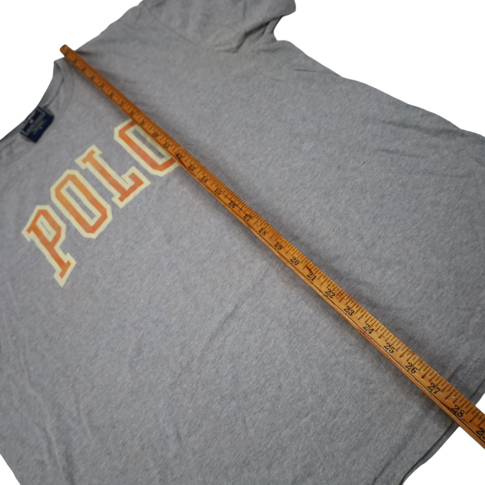 Polo Ralph Lauren × Vintage Vintage Polo Sport Ralph Lauren Spellout Graphic T Shirt Size US L / EU 52-54 / 3 - 7 Thumbnail
