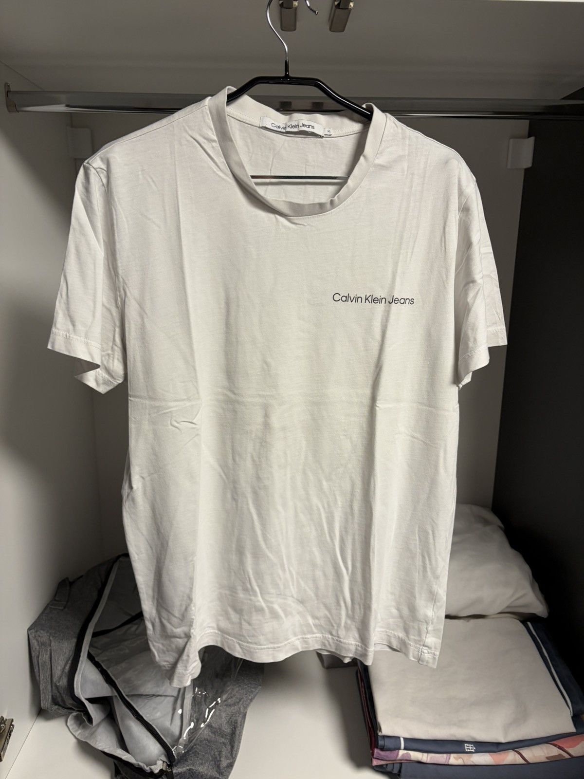 Calvin Klein CK TEESHIRT Size US XL / EU 56 / 4 - 1 Thumbnail