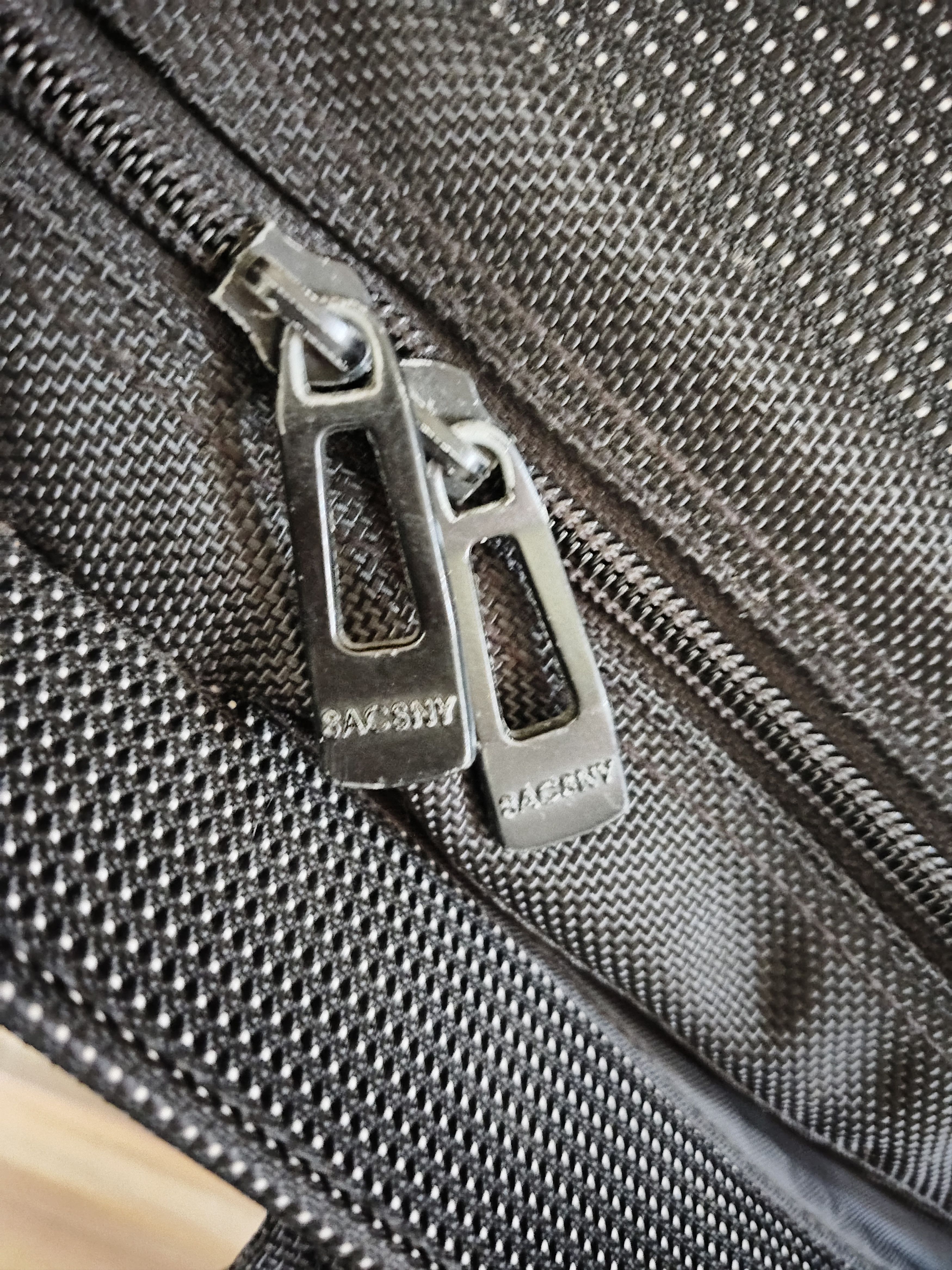 Yohji Yamamoto Y'SACCS SACSNY Document Bag Size ONE SIZE - 6 Thumbnail