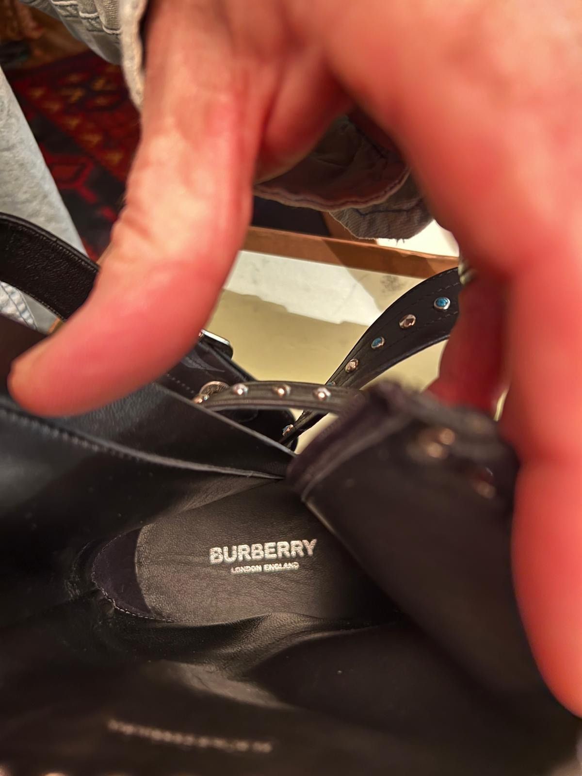 Burberry Boots Burberry « unisexe » Size US 8 / EU 41 - 6 Thumbnail