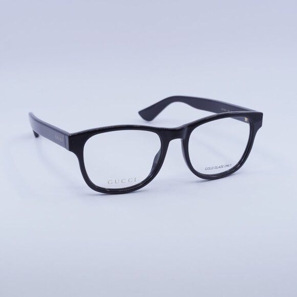 Gucci 🕶️ New Gucci GG1344O 004 Eyeglasses - Grey Frame Size ONE SIZE - 4 Thumbnail