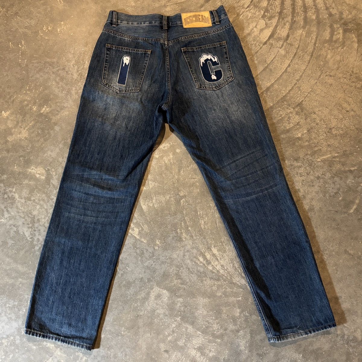Billionaire Boys Club Running Dog Jeans BBC Size US 31 - 3 Thumbnail
